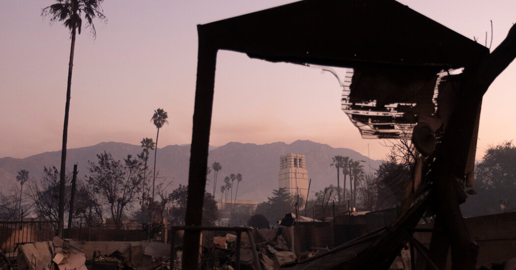 Economic Toll of Los Angeles Fires Goes Far Beyond Destroyed Homes