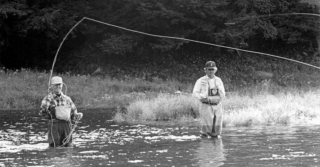 Ed Van Put, Who Hooked Jimmy Carter on the Catskills, Dies at 88