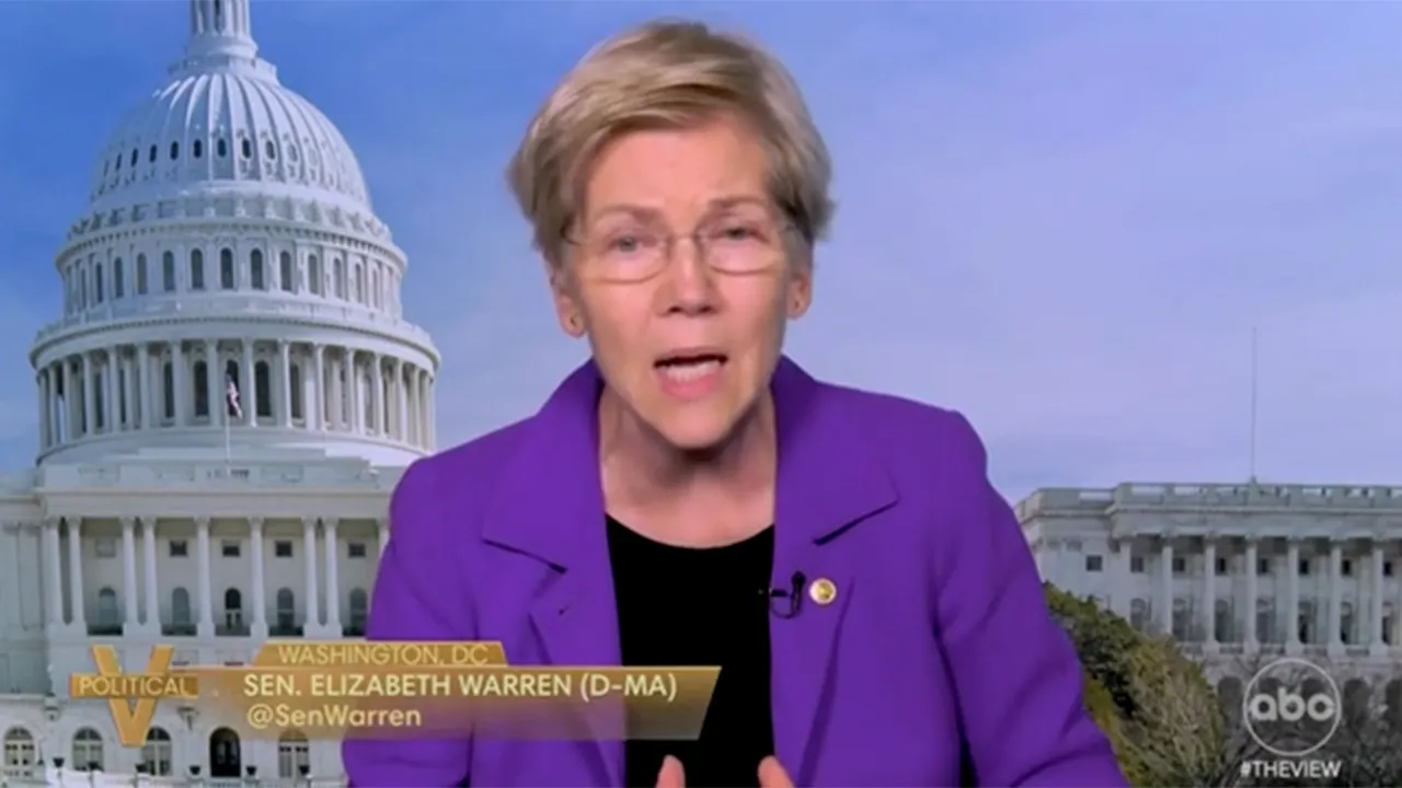 Elizabeth Warren talks to ‘The View’ about her viral exchange with RFK Jr