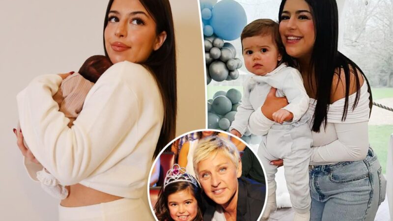 ‘Ellen’ alum Sophia Grace gives birth to second baby