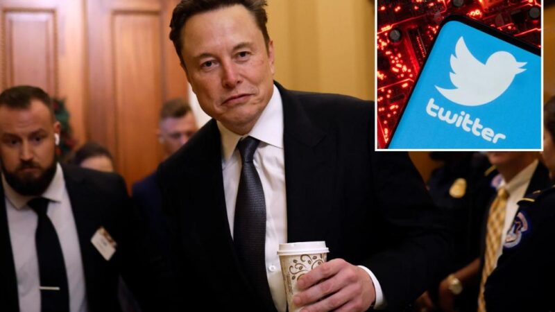 Elon Musk sued by SEC over late disclosure of Twitter stake