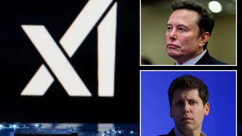 Elon Musk’s xAI launches Grok app as chatbot race heats up