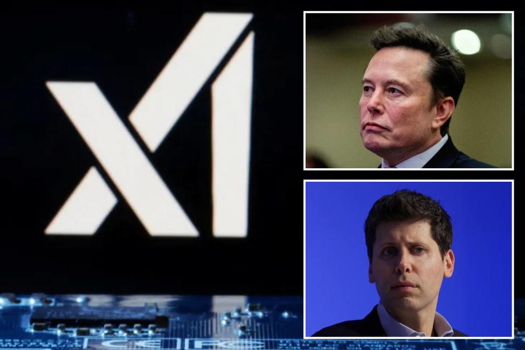 Elon Musk’s xAI launches Grok app as chatbot race heats up