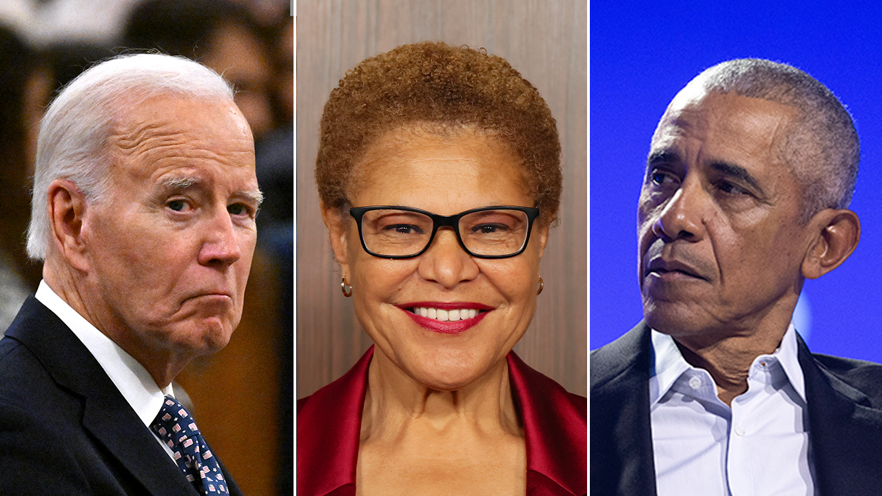 Embattled LA Mayor Karen Bass once on Biden’s short list for VP