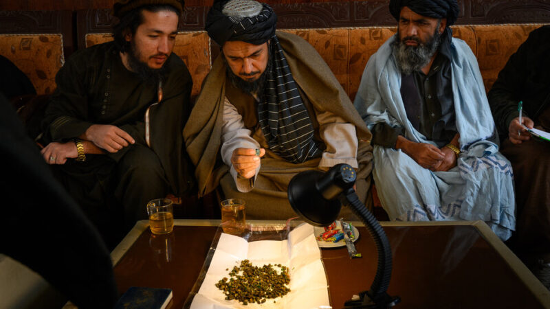 Emeralds for Sale: The Taliban Look Below Ground to Revive the Economy