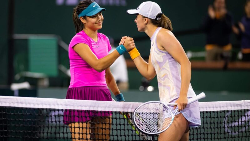 Emma Raducanu and Iga Swiatek’s Australian Open match reunites two teenage Grand Slam winners