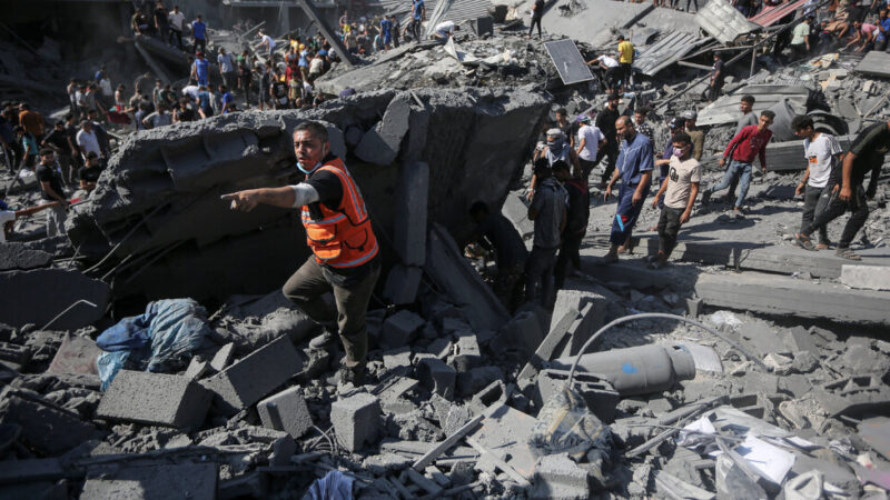 Estimated Gaza Toll May Have Missed 25,000 Deaths, Study Says