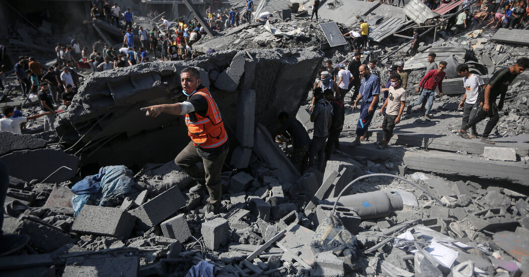 Estimated Gaza Toll May Have Missed 25,000 Deaths, Study Says