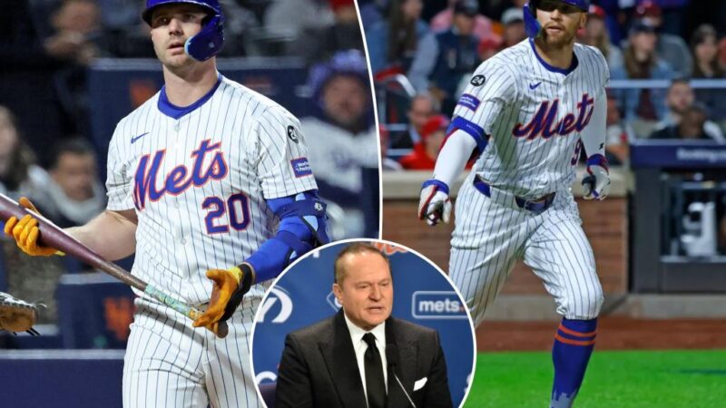 Evan Roberts blames Brandon Nimmo for Mets’ Pete Alonso fiasco