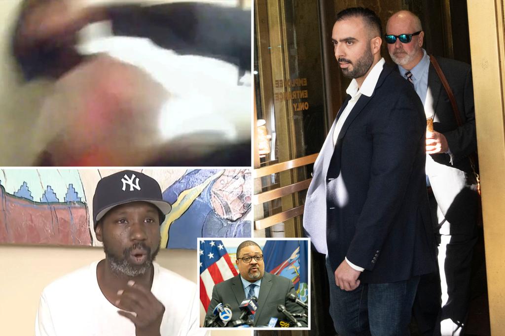 Ex-NYPD officer convicted for punching man more than a dozen times in the face during 911 call