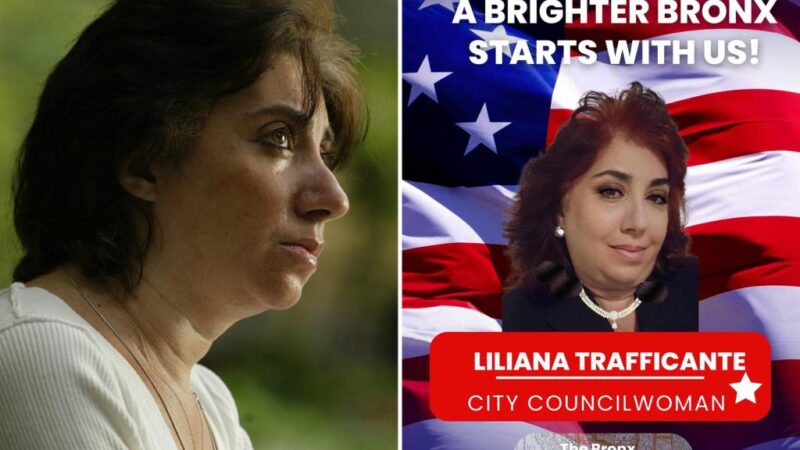 Ex-con candidate Liliana Trafficante says she’s perfectly ‘suited’ to run for NYC Council