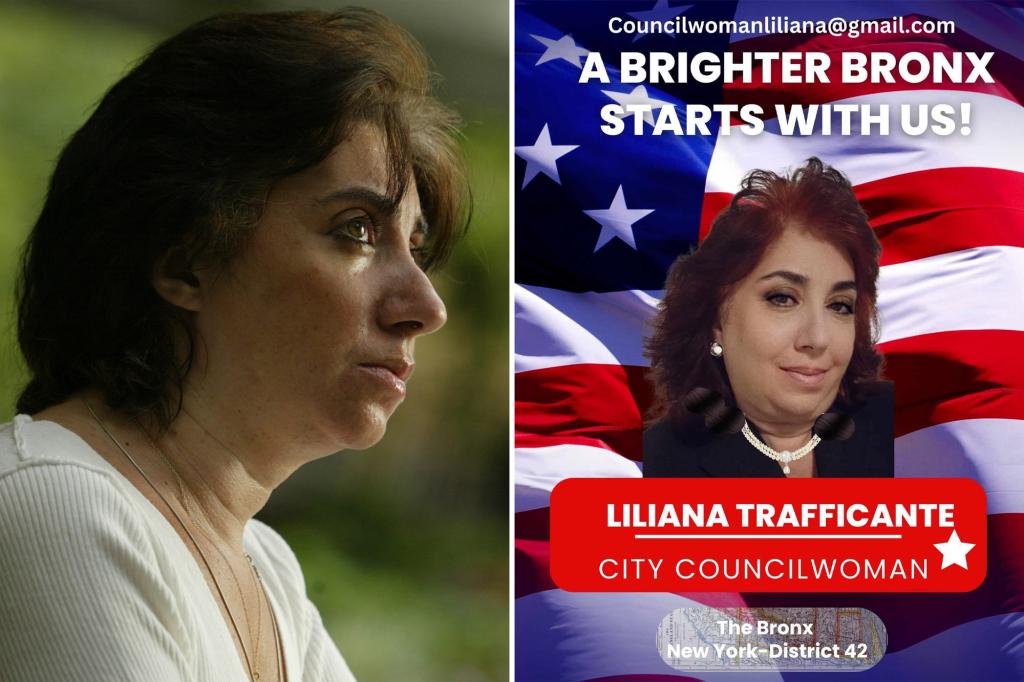 Ex-con candidate Liliana Trafficante says she’s perfectly ‘suited’ to run for NYC Council