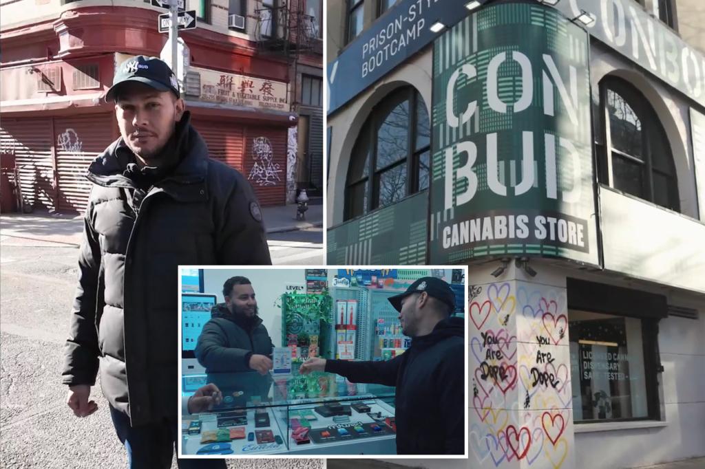 Ex-con owner of ConBud in NYC raked in about $7 million in sales in 2024