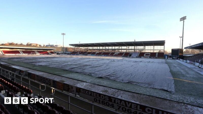 FA Cup and Challenge Cup games among fixtures postponed due to freezing conditions