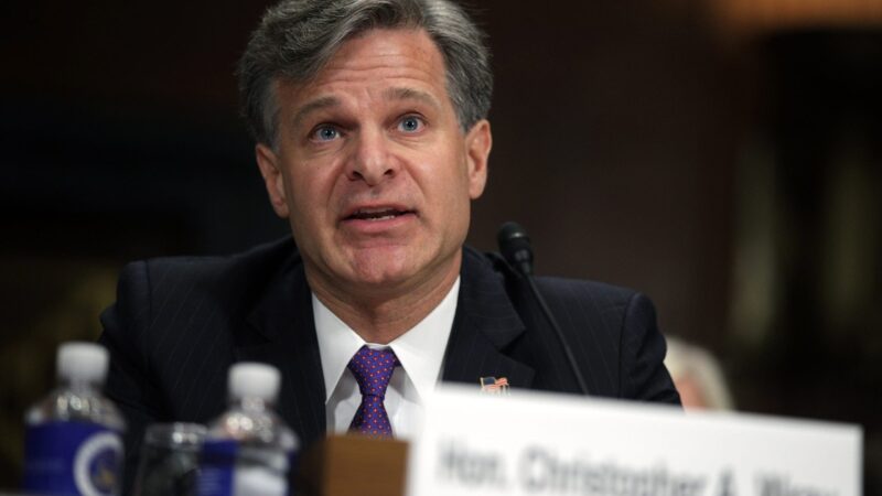 FBI Director Christopher Wray reveals why he’s resigning