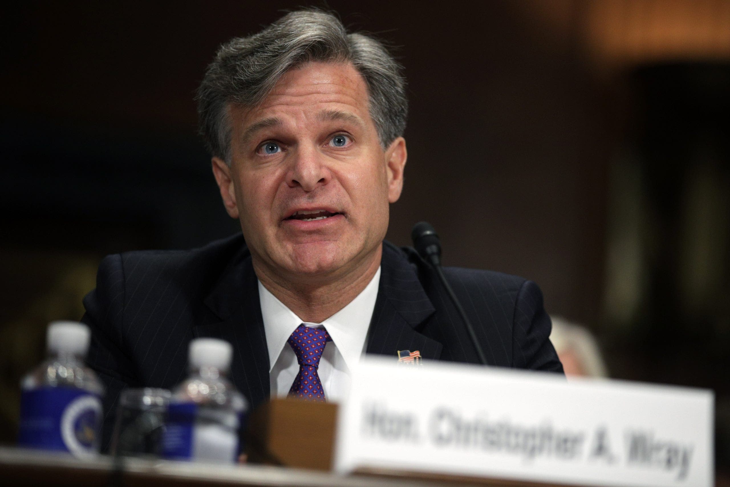 FBI Director Christopher Wray reveals why he’s resigning