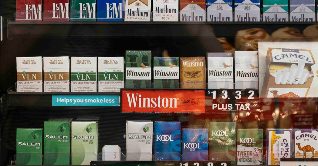 FDA Moves Forward With Last-Minute Push to Cut Nicotine Levels in Cigarettes