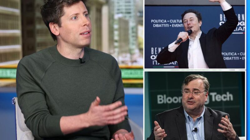 FTC, DOJ backs allegations in Elon Musk’s antitrust case against Sam Altman’s OpenAI, Reid Hoffman