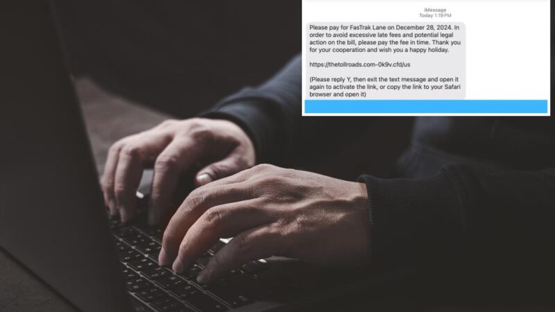 Fake toll road texts sweep America as Chinese scammers target US drivers
