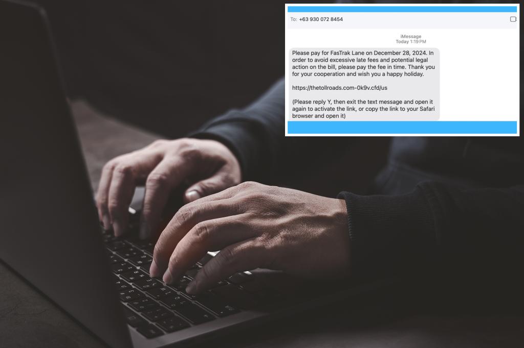 Fake toll road texts sweep America as Chinese scammers target US drivers