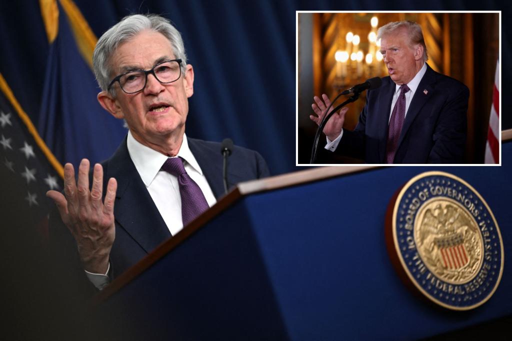 Fed expected to pump brake on rate cuts in 2025 as Trump policies stir concern