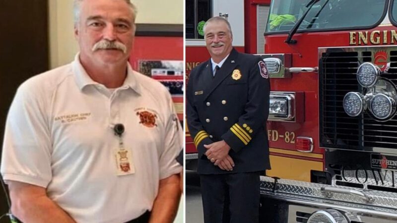 Fire chief James Bartholomew Cauthen killed in shooting after helping driver who hit deer