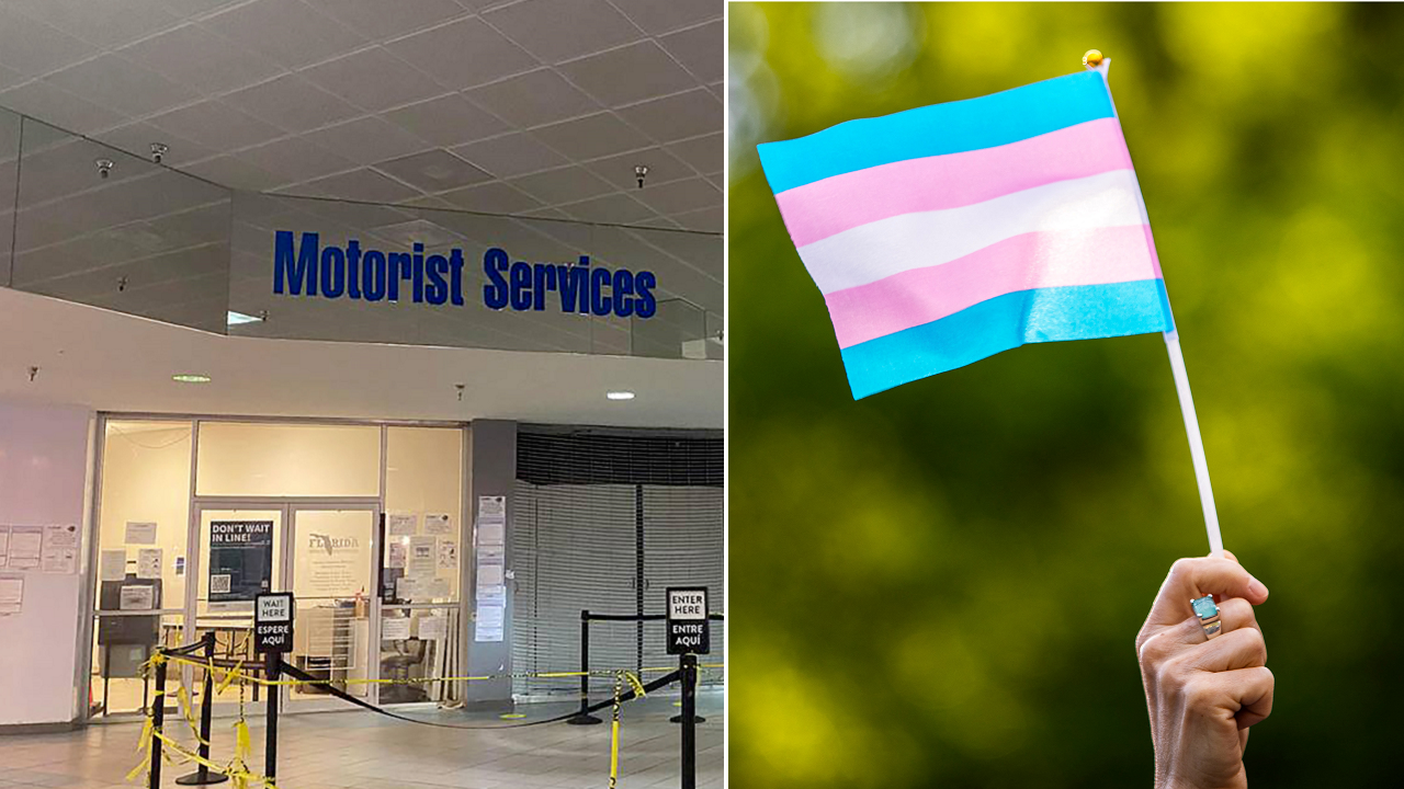 Florida cancels trans actor’s driver’s license after changing gender label