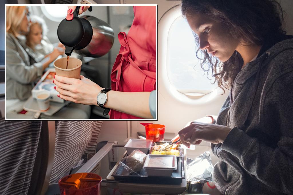 Food, drinks taste different on a plane and there’s a reason, experts say