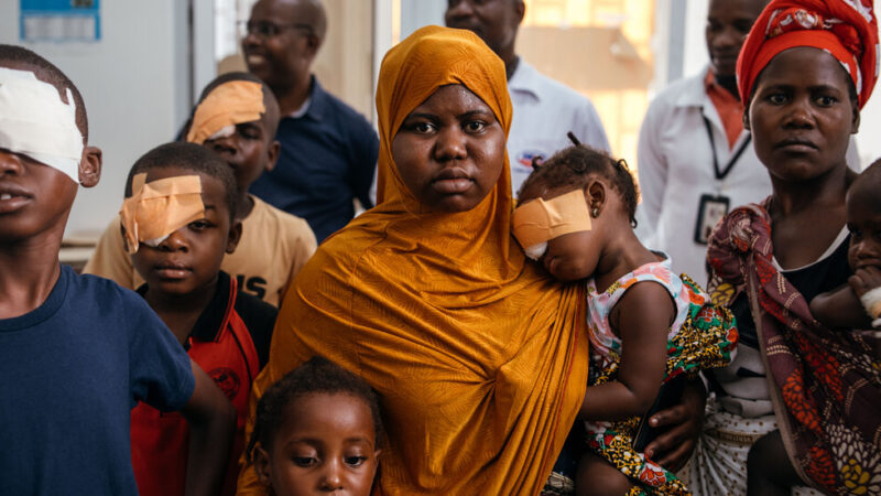 For Children in Rural Mozambique, the Future Comes Into Focus