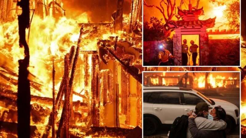 Forecast for damages triples to $150B — costliest blaze in US history