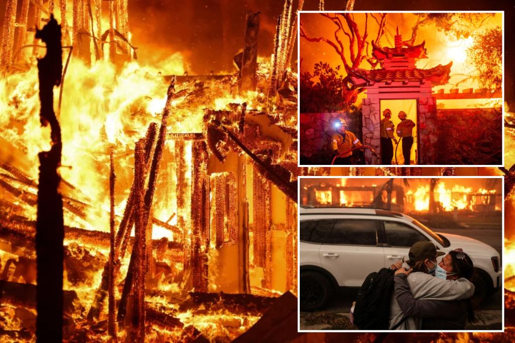 Forecast for damages triples to $150B — costliest blaze in US history