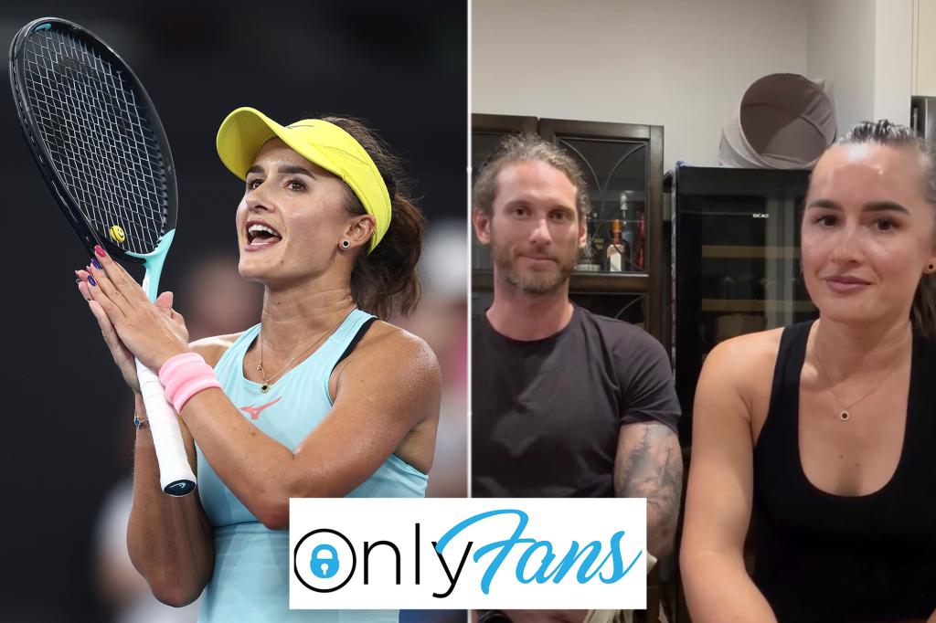 Former Australian tennis star Arina Rodionova announces divorce, sets up OnlyFans account