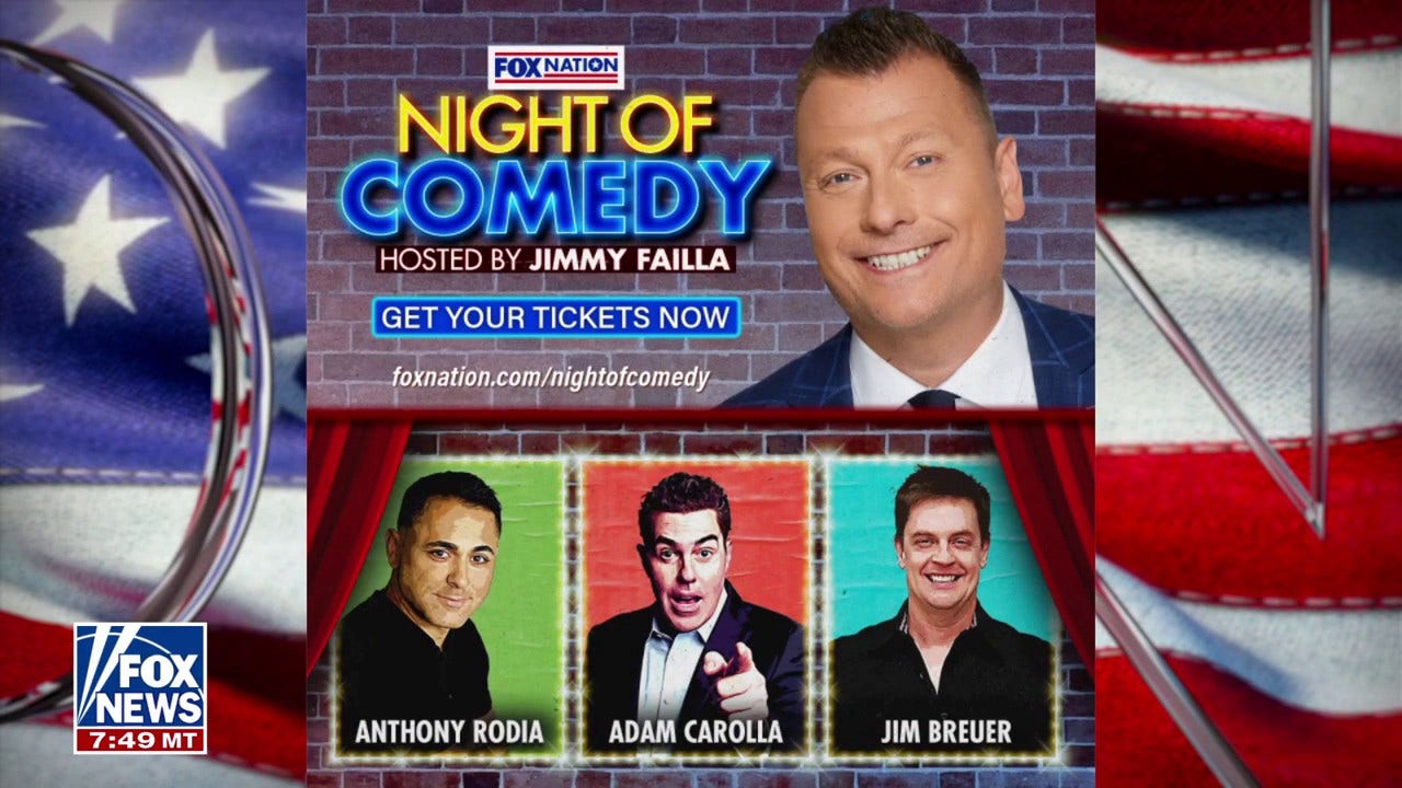 Fox Nation humors with ‘Night of Comedy’ featuring Adam Carolla, Jim Breuer and more