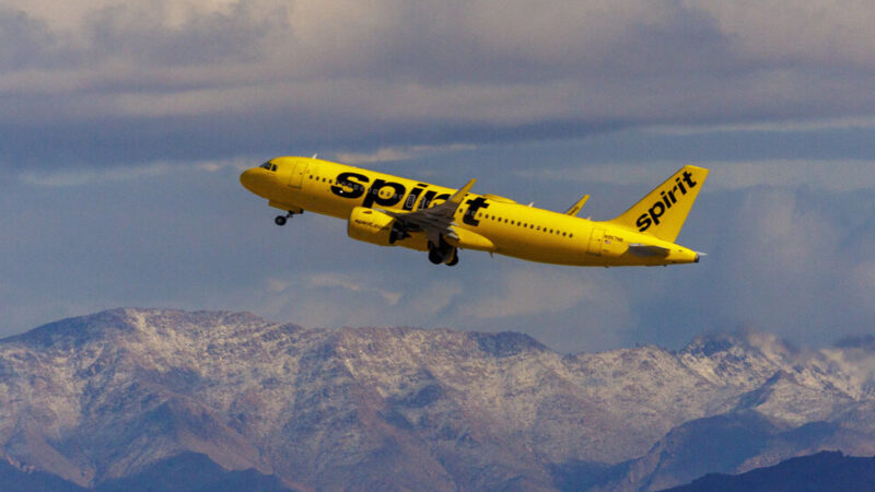 Frontier Airlines Offers to Buy Spirit Airlines, Again