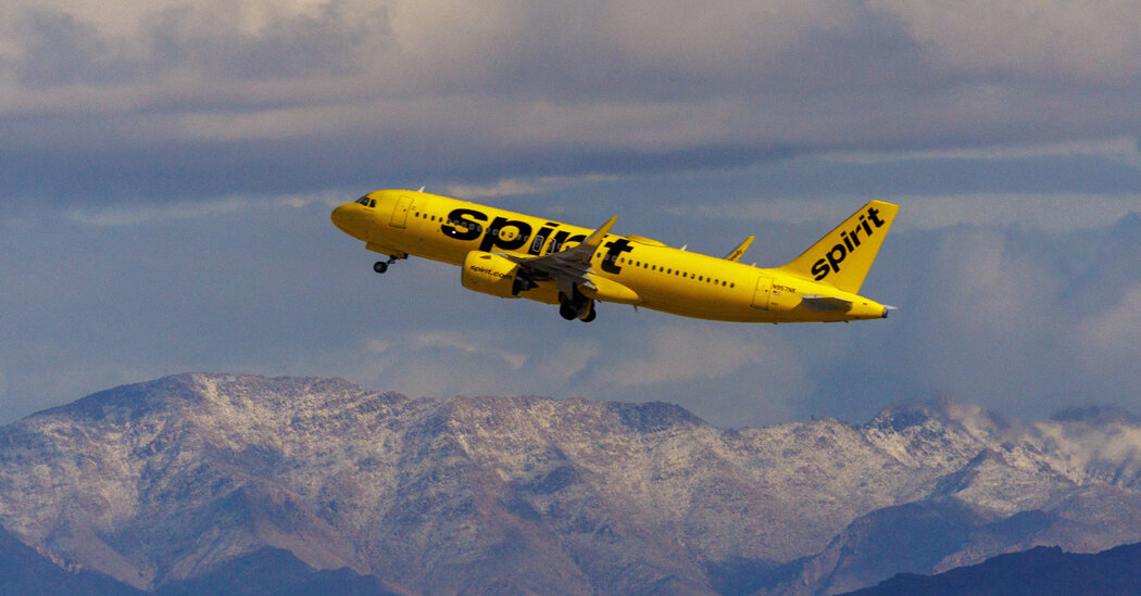 Frontier Airlines Offers to Buy Spirit Airlines, Again