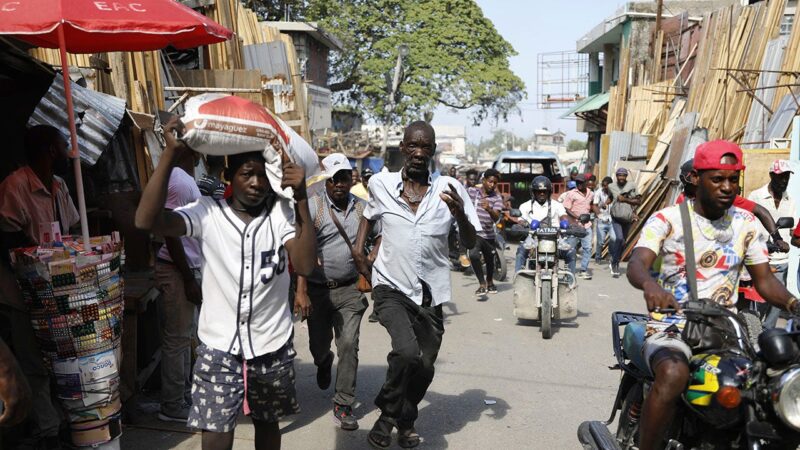 Gang violence in Haiti at record levels amid criticisms US has no ‘clear strategy’