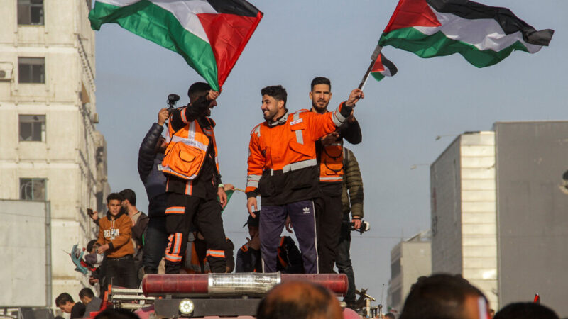 Gazans greet the cease-fire with joy — and sadness for all that was lost.