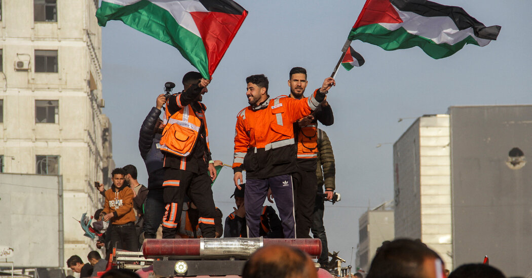 Gazans greet the cease-fire with joy — and sadness for all that was lost.