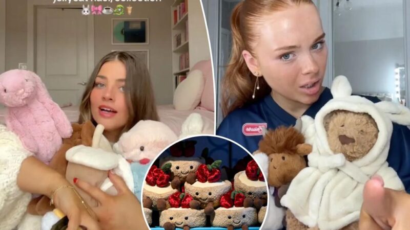 Gen Z is obsessed with Jellycat plushies — and spending thousands for them: ‘A modern-day Beanie Baby’