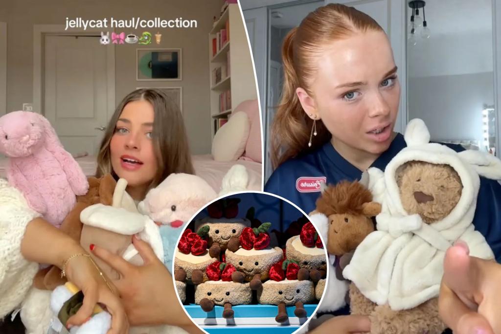 Gen Z is obsessed with Jellycat plushies — and spending thousands for them: ‘A modern-day Beanie Baby’