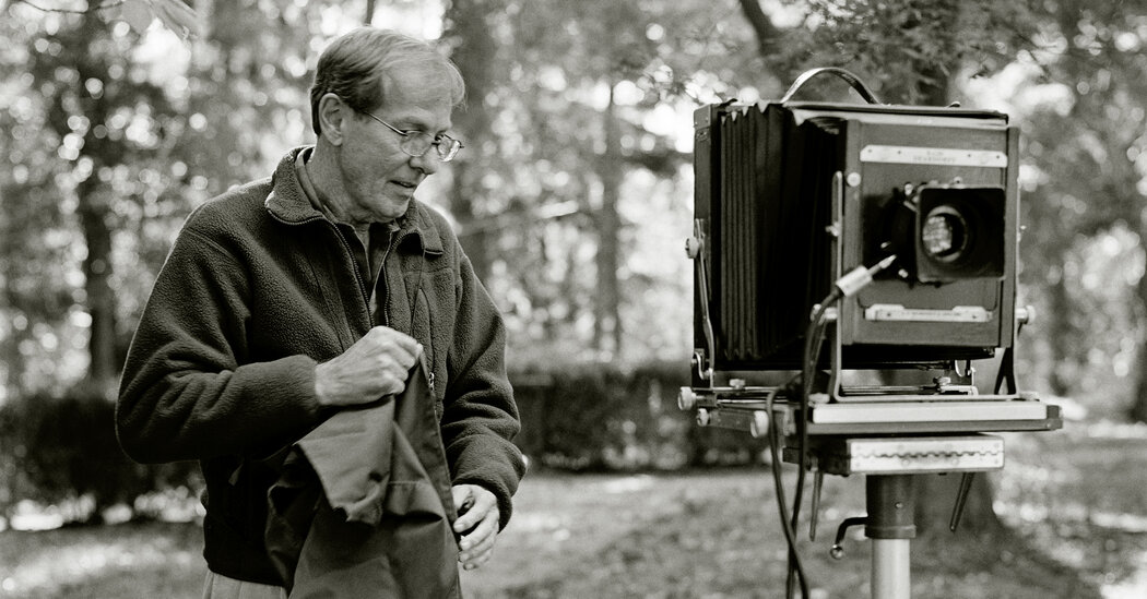 George Tice, ‘Bard of New Jersey’ With a Camera, Dies at 86