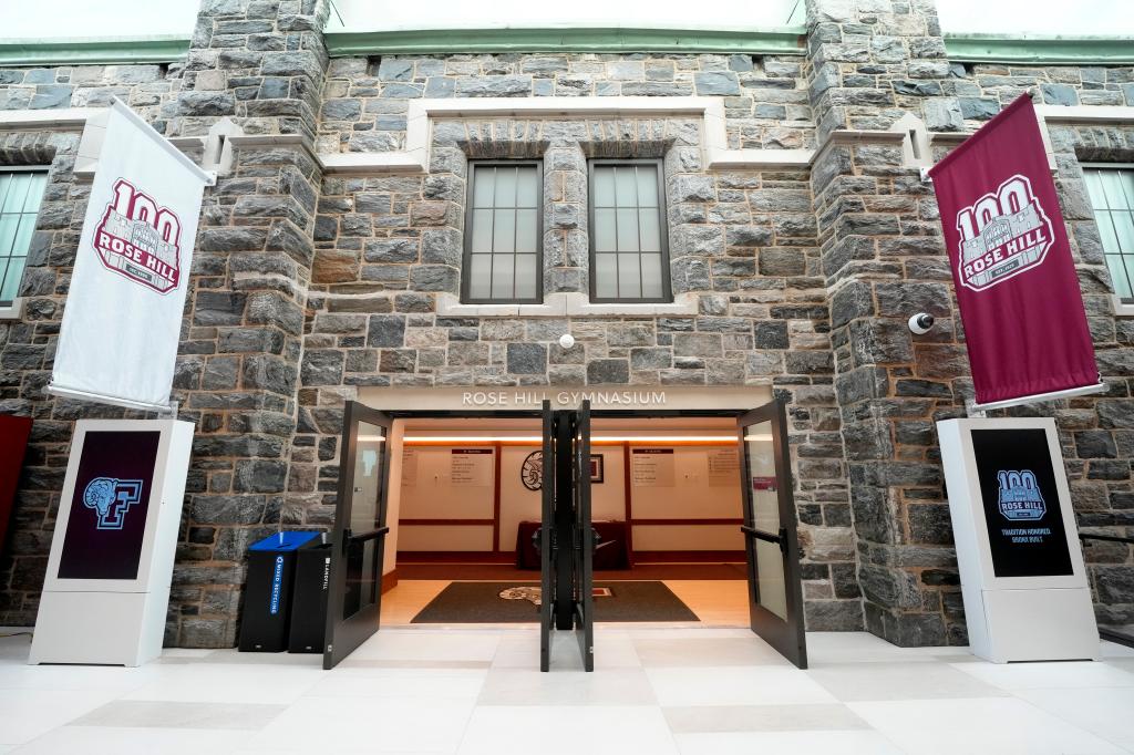 Fordham’s basketball arena is home to a century of history, and the compromises that came with it