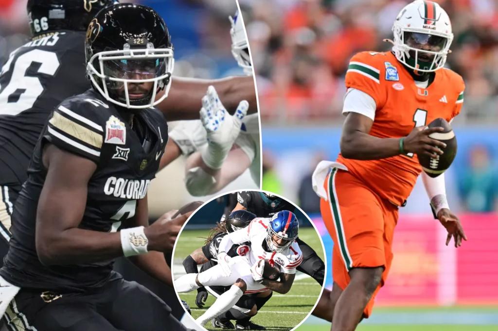 Giants locked into No. 3 pick in 2025 NFL Draft