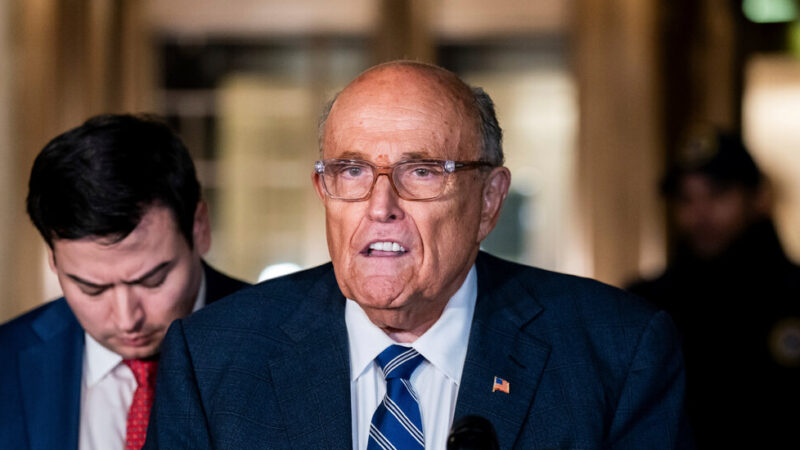 Giuliani Keeps His Condo in Settlement of Defamation Case