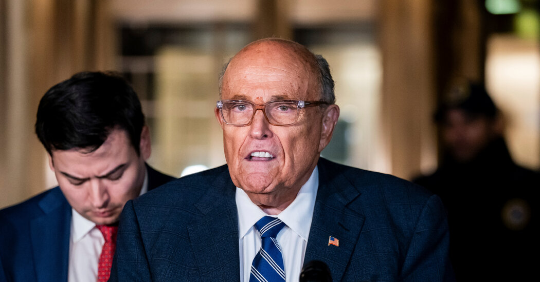 Giuliani Keeps His Condo in Settlement of Defamation Case