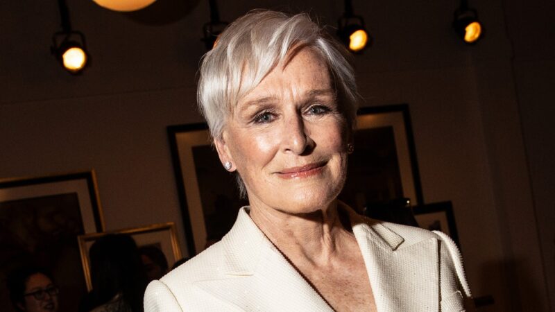 Glenn Close questions truth of AI in Hollywood