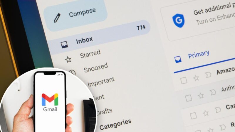 Gmail warns users to secure accounts after ‘malicious’ AI hack confirmed