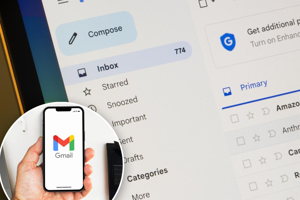 Gmail warns users to secure accounts after ‘malicious’ AI hack confirmed