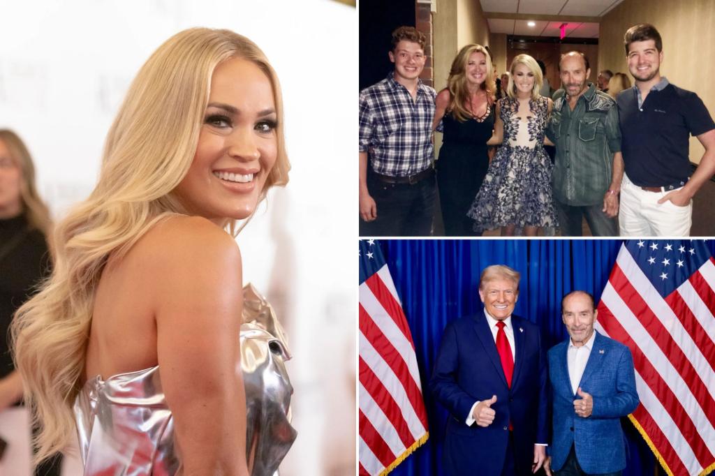 ‘God Bless the USA’ singer Lee Greenwood defends inauguration performer Carrie Underwood