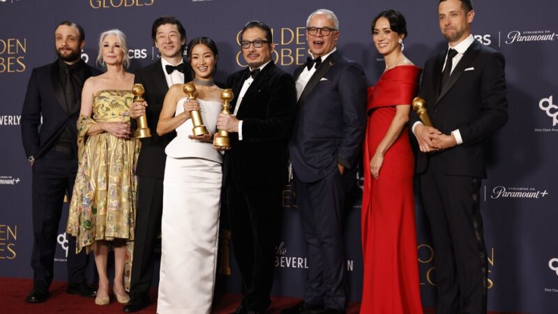 Golden Globes Ratings Decline Slightly to 9.3 Million Viewers